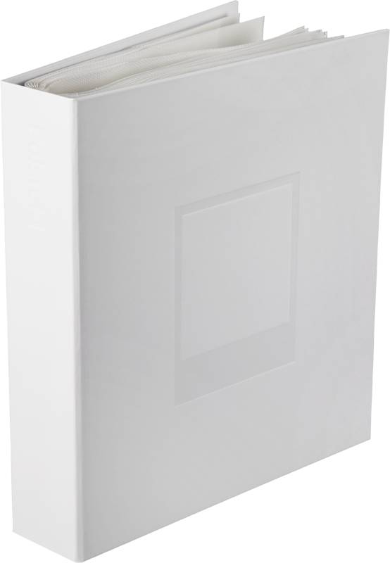 Polaroid PHOTO ALBUM LARGE WHITE Fotoalbum Weiß 160 Blätter Perfekte Verbindung (006179)