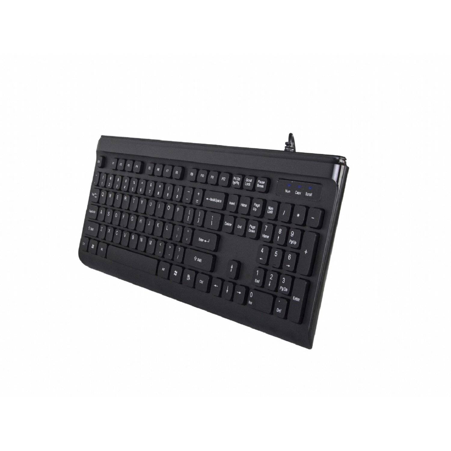 INCA IMK-377 Wireless Tastatur und Maus set, wireless Set, Bluetooth Multimedia-Tastatur und Maus Set Schwarz
