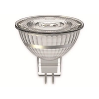 BLULAXA LED-Lampe 49123 MR16, GU5.3, EEK: F, 5,5 W, 460 lm, 2700 K, Halogenoptik BLULAXA LED-Lampe 49123 MR16, GU5.3, EEK: F, 5,5 W, 460 lm, 2700 K, Halogenoptik