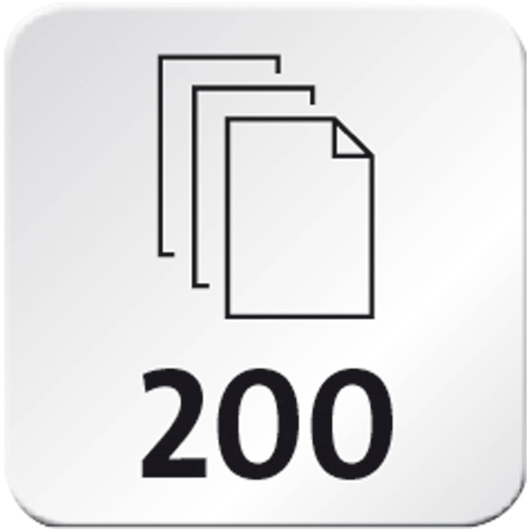 Novus Blocklocher B 2200 re+new 2025-0651 2/4fach Lochung sw