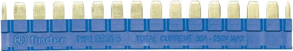 Finder Kammbrücke Polzahl: 16 Blau 1 St