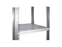 Schweitzer Systemtechnik Rack Shelf (verschiebbar, belüftet) - RAL 7035