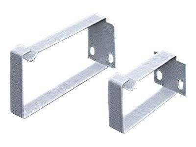SCHWEITZER SYSTEMTECHNIK - Schweitzer ZAK - Kabelmanagementring - RAL 7035 - 48.3 cm (19"")
