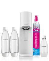 SODASTREAM SodaStream Soda Maker Terra Megapack QC white incl 3 bottles 2270213