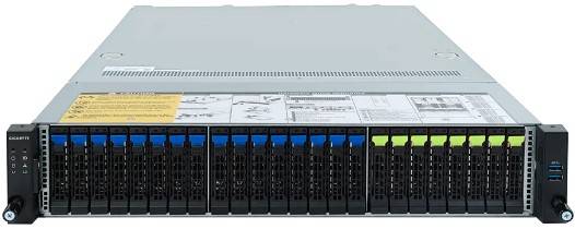 GIGABYTE - R283-Z92 rev. AAE2 Rack Server 2U Sockel SP5 R283-Z92-AAE2 - Server - AMD EPYC