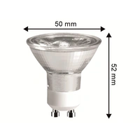 BLULAXA LED-Lampe 48797 PAR16, GU10, EEK: F, 4 W, 345 lm, 4000 K, Halogenoptik BLULAXA LED-Lampe 48797 PAR16, GU10, EEK: F, 4 W, 345 lm, 4000 K, Halogenoptik