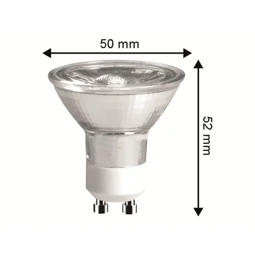BLULAXA LED-Lampe 48797 PAR16, GU10, EEK: F, 4 W, 345 lm, 4000 K, Halogenoptik BLULAXA LED-Lampe 48797 PAR16, GU10, EEK: F, 4 W, 345 lm, 4000 K, Halogenoptik