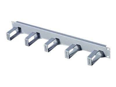 SCHWEITZER SYSTEMTECHNIK - Schweitzer - Kabelführungsplatte für Schaltschrank - RAL 7035 - 1U - 48.3 cm (19"")