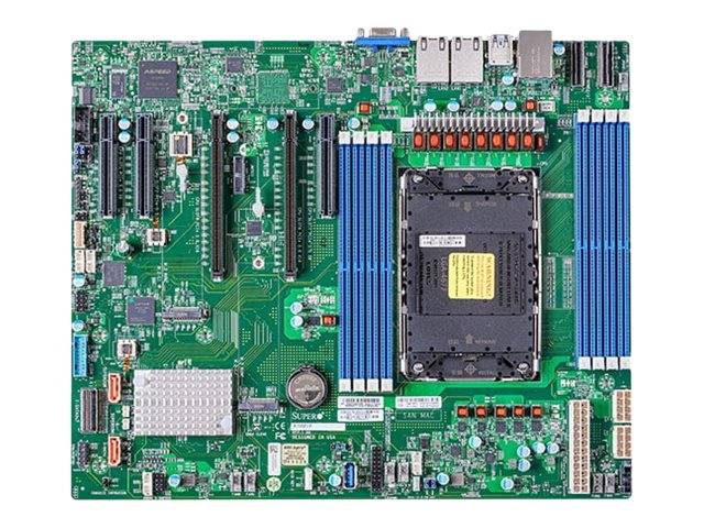 SUPERMICRO X13SEI-F - Motherboard - ATX - LGA4677 Socket-E