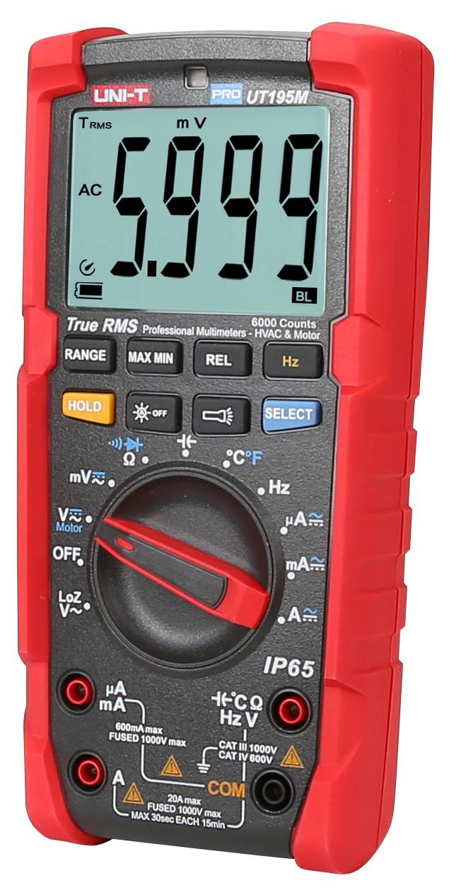 UNI-T Professional Multimeter, UT195M