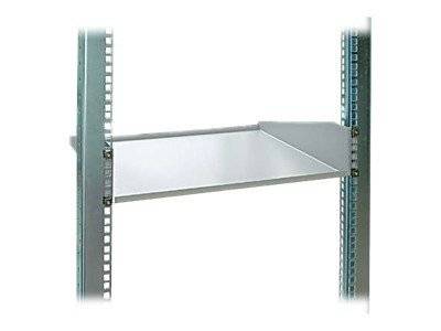 Schweitzer Systemtechnik Rack-Shelf (belüftet) - RAL 7035 - 2U