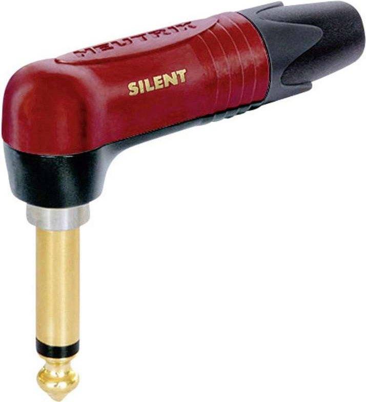 Neutrik NP2RX-AU-SILENT Drahtverbinder Plug Schwarz