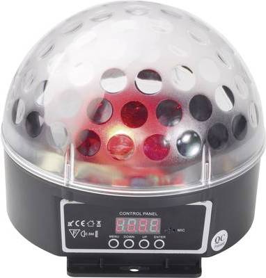 DMX LED-Effektstrahler LED BC-6 Anzahl LEDs 5 x 3 W (51918806)