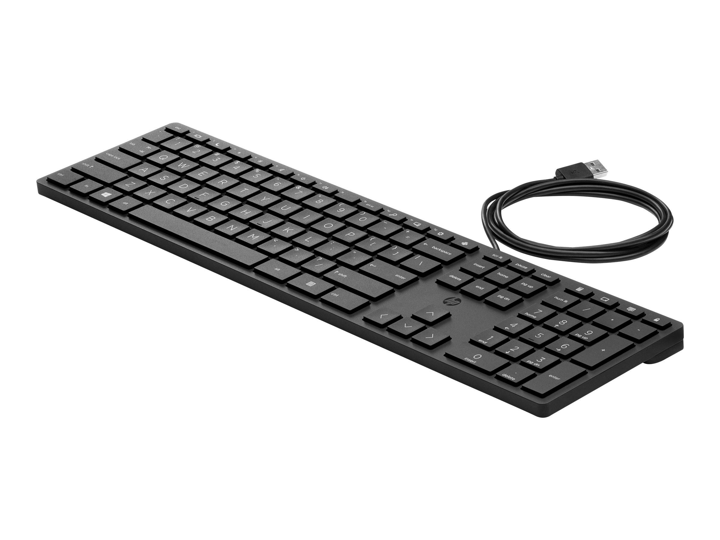 HP Desktop 320K - Tastatur - Pan-Nordic - für HP 34
