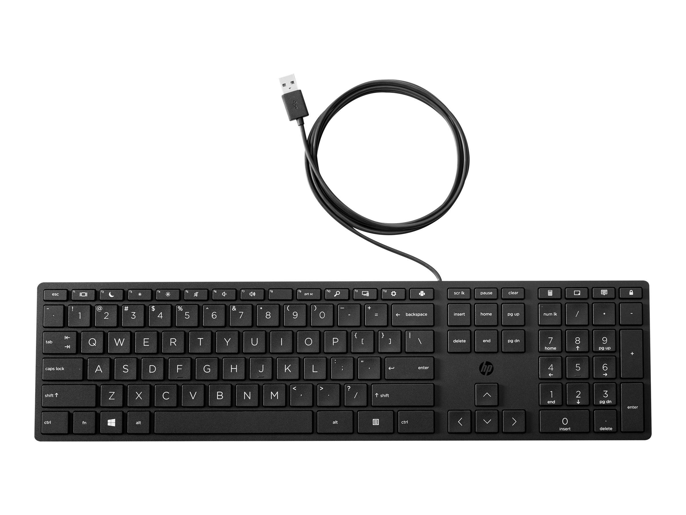 HP Desktop 320K - Tastatur - Pan-Nordic - für HP 34