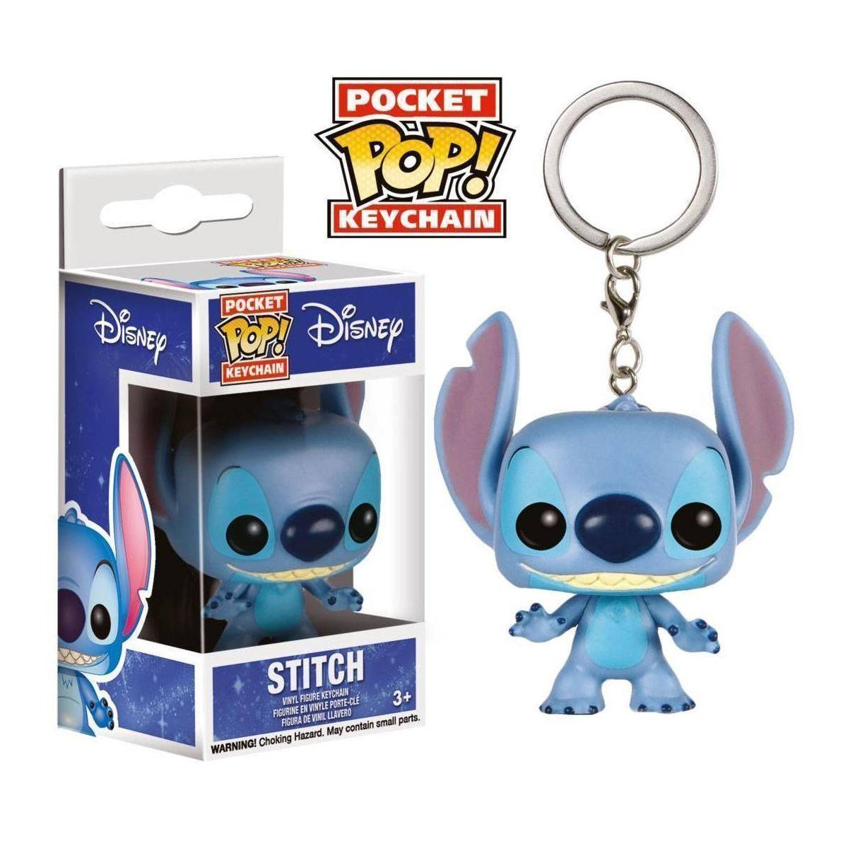 FK6829 - Lilo Stitch Pocket POP! Vinyl Schlüsselanhänger Stitch 4 cm