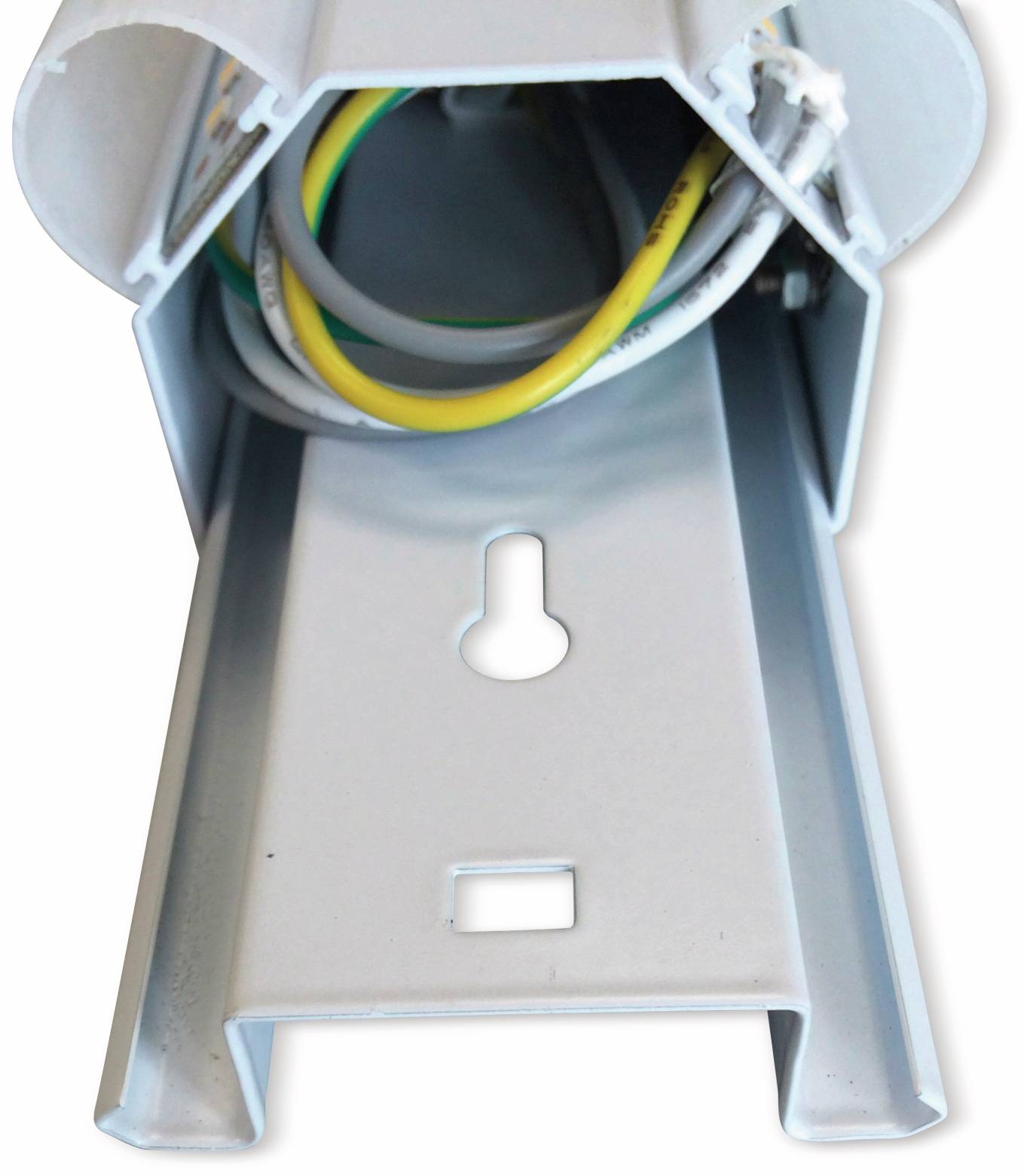 MÜLLER-LICHT LED Wand- und Deckenleuchte, 20300523, Basic 2/150 70 W, 6100 lm, 4000 K, weiß