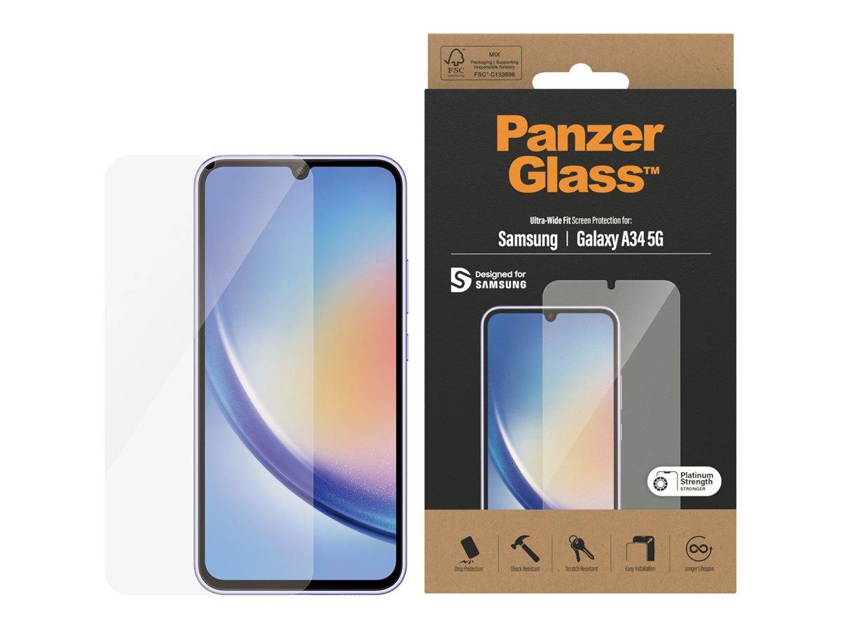 PanzerGlass - Bildschirmschutz für Handy - Glas