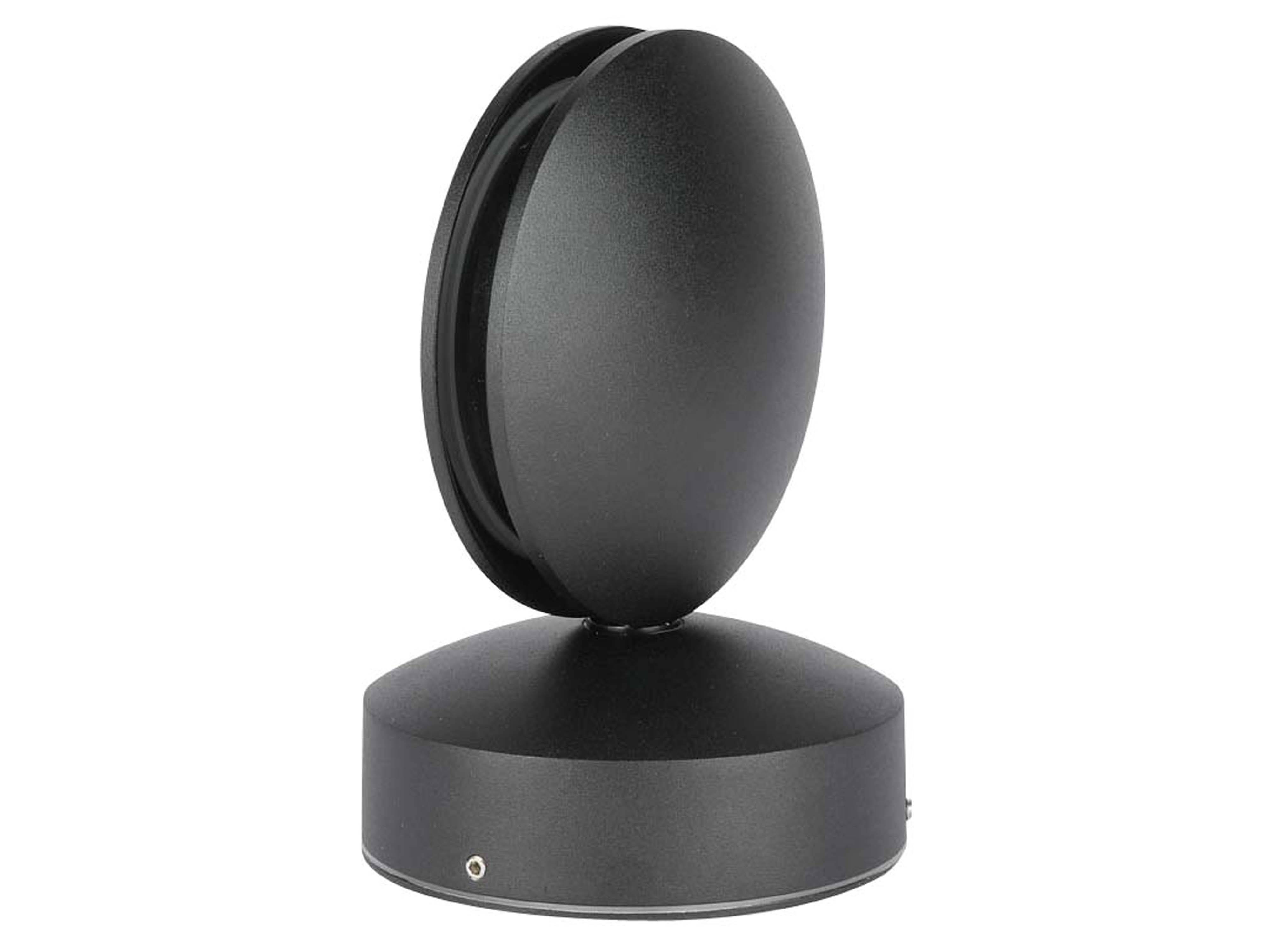 V-TAC LED-Wandleuchte VT-707, EEK: F, 7 W, 770 lm, 4000 K, schwarz