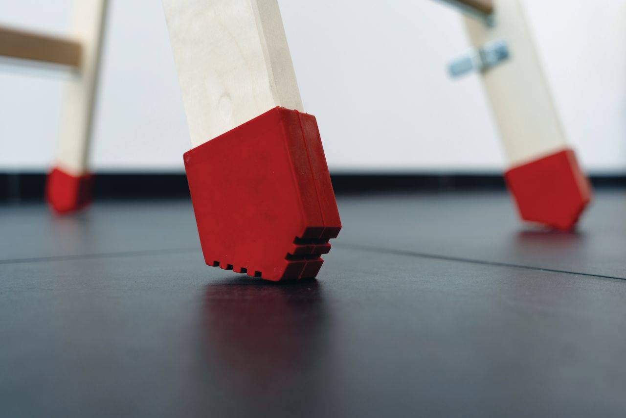 Fußkappe Holzleiter (1 Paar f.Größe 3-8)