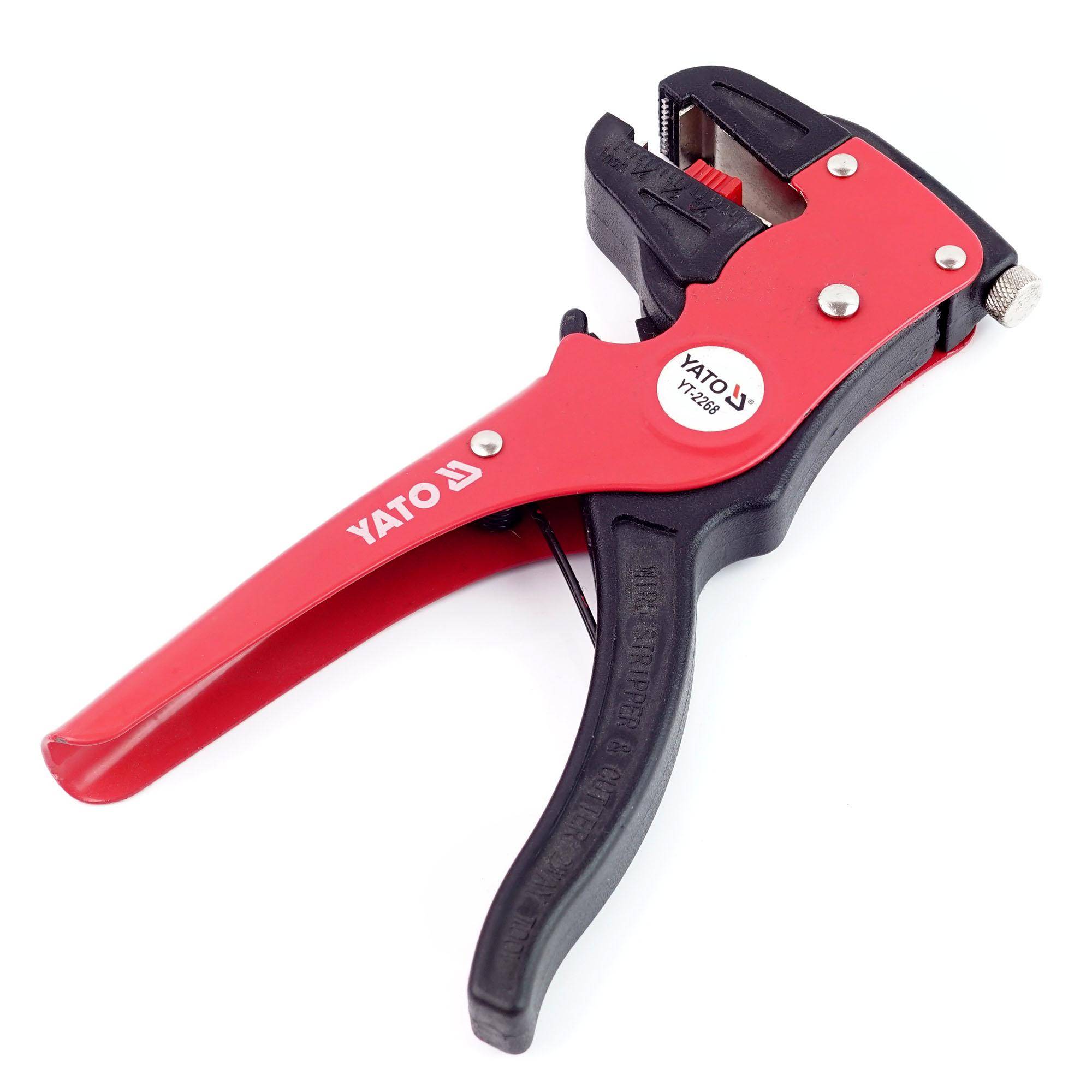 Automatik Abisolierzange mit integriertem Kabelschneider