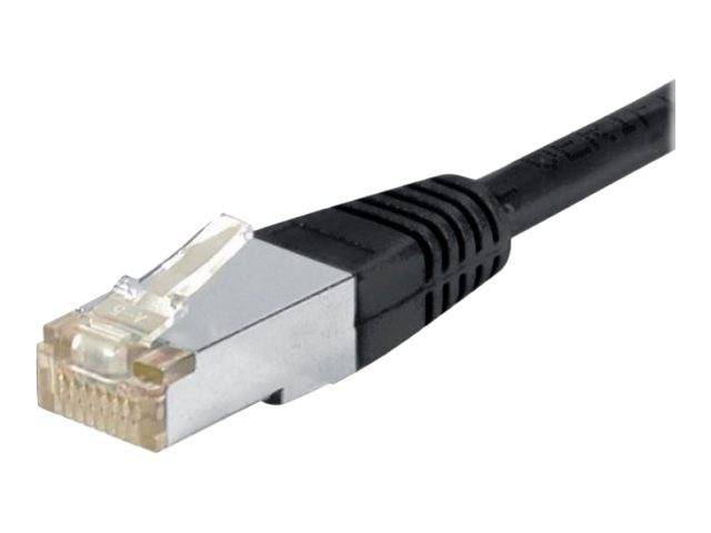 Ethernet-Kabel mit RJ-45-Stecker.