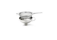 ISI - Kisag Stainless Steel Funnel, Filter-Trichter, Edelstahl, Edelstahl