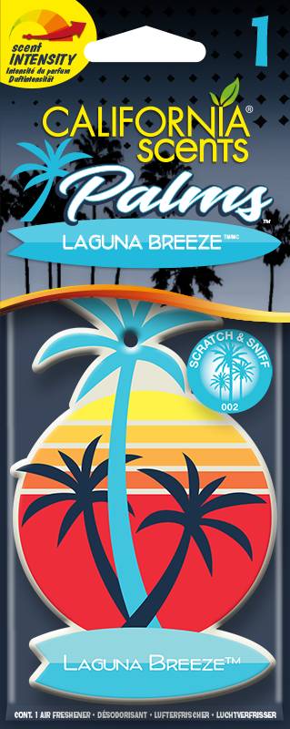 California Scents Palme - Laguna Breeze (1er Blister)