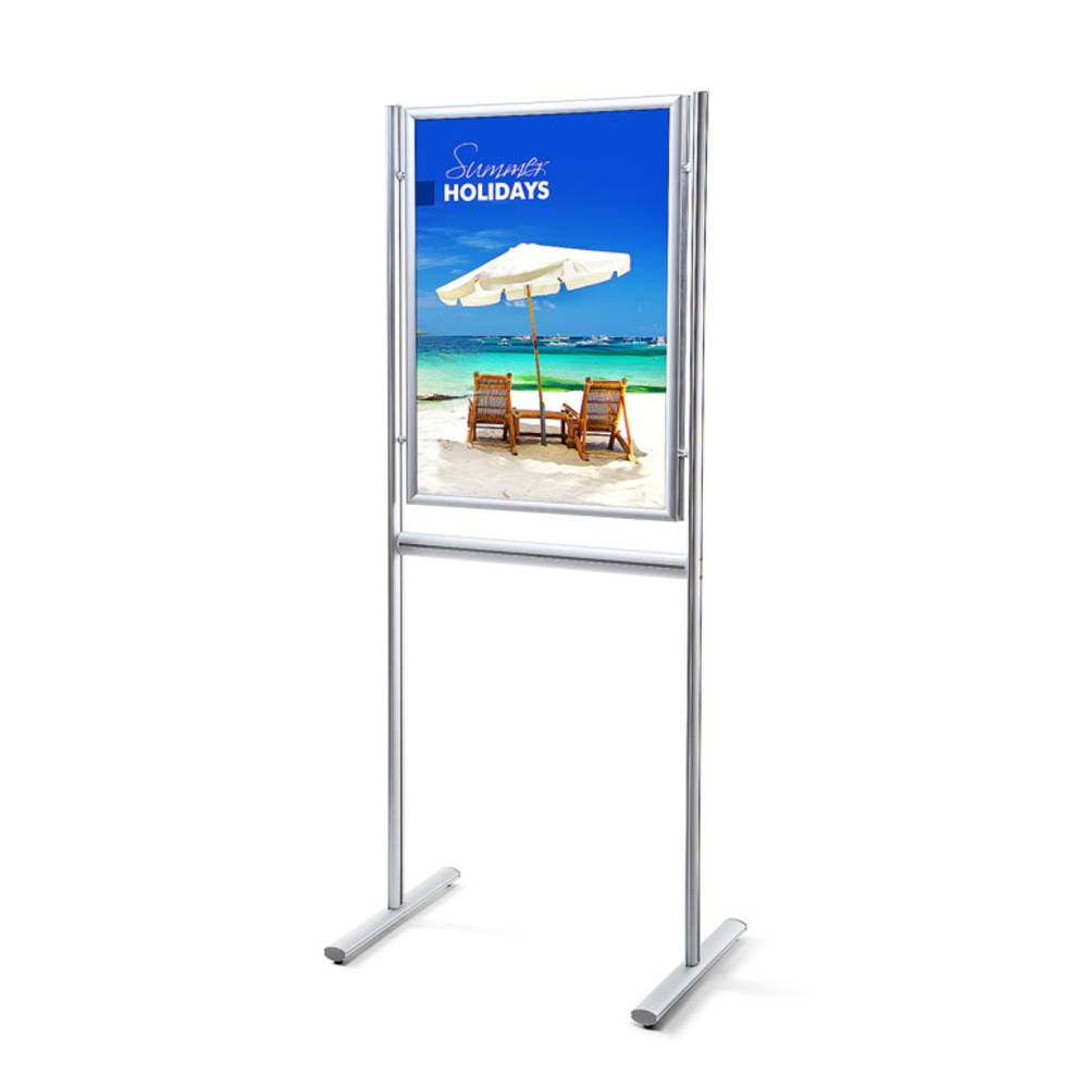 Showdown Displays Infoboard Gehrung A1 doppelseitig