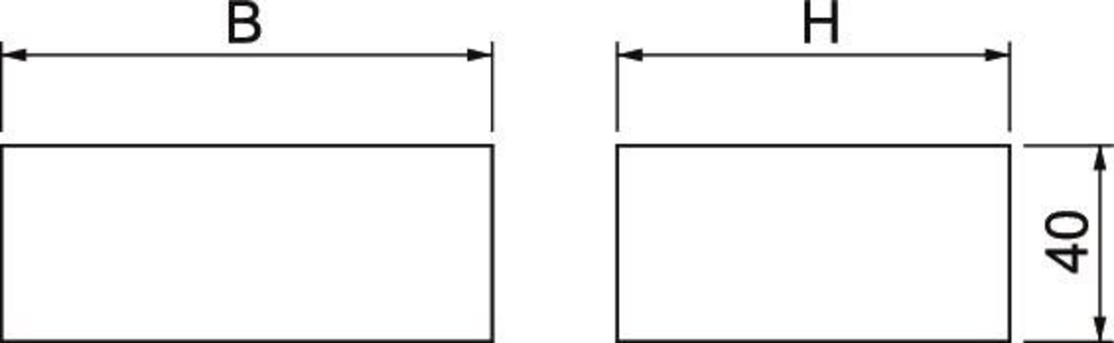OBO Bettermann Schaumstoffdichtung PLM CO 0810