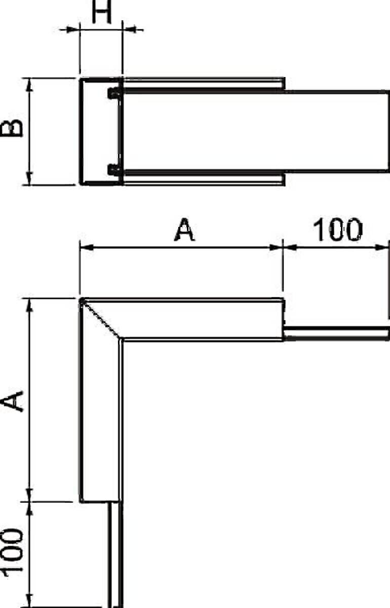 OBO Bettermann Inneneck PLM IC 0410 FS
