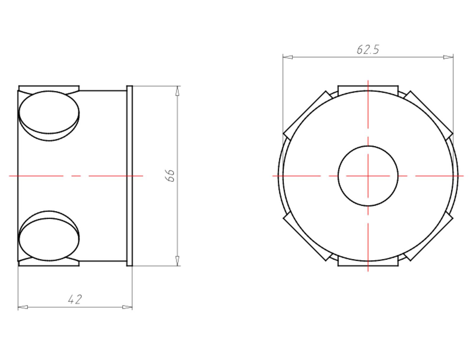 Kaiser Schalterdose UP 1050-00