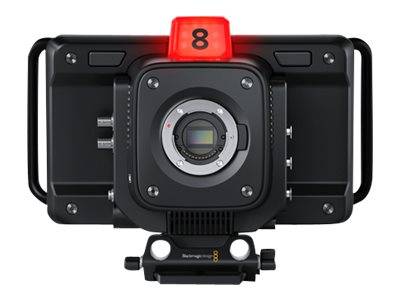 Blackmagic Studio Camera 4K Pro - Camcorder - 4K / 60 BpS - nur Gehäuse - Solid-State-Laufwerk (SSD)