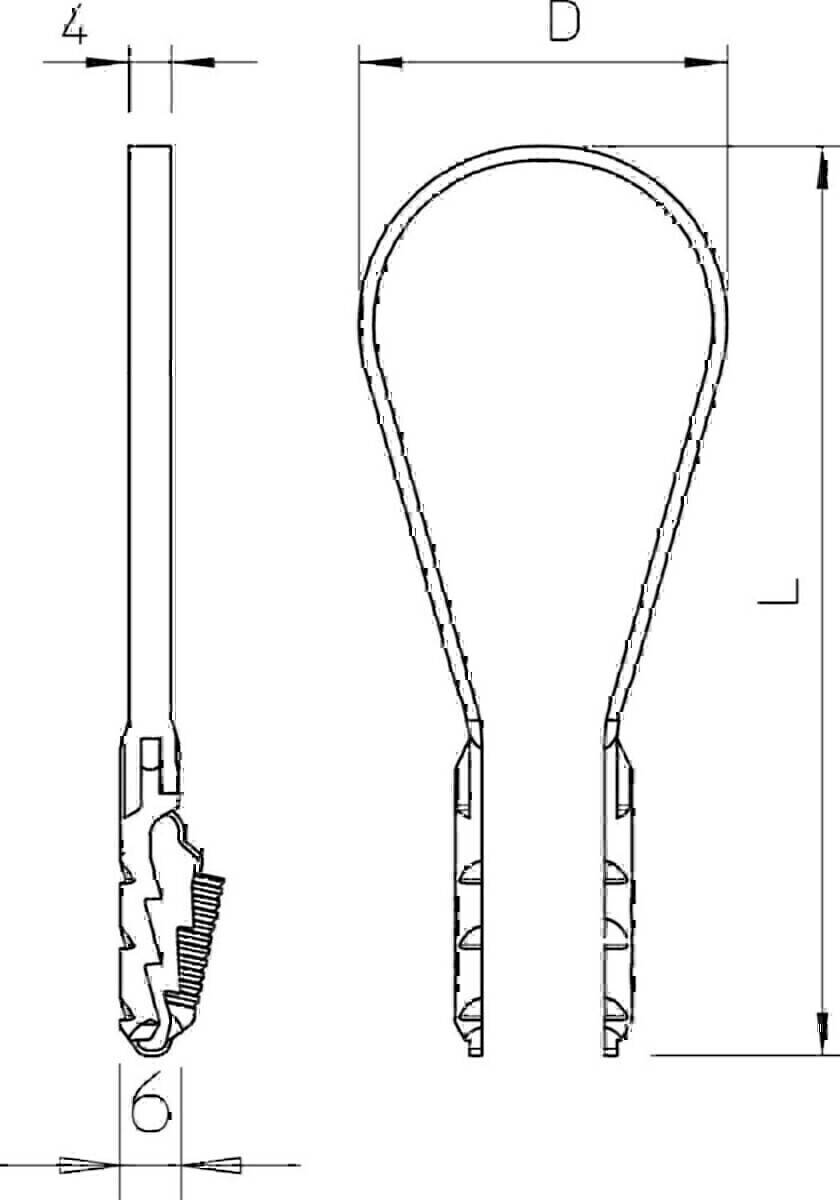 OBO Bettermann BKS-Klemmschelle 1973 8-28 LGR