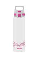 SIGG Total Clear One MyPlanet, 750 ml, Tägliche Nutzung, Beere, Transparent, Tritan, Muster, China