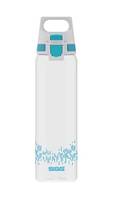 SIGG One MyPlanet, 750 ml, Tägliche Nutzung, Aqua-Farbe, Transparent, Tritan, Muster, China