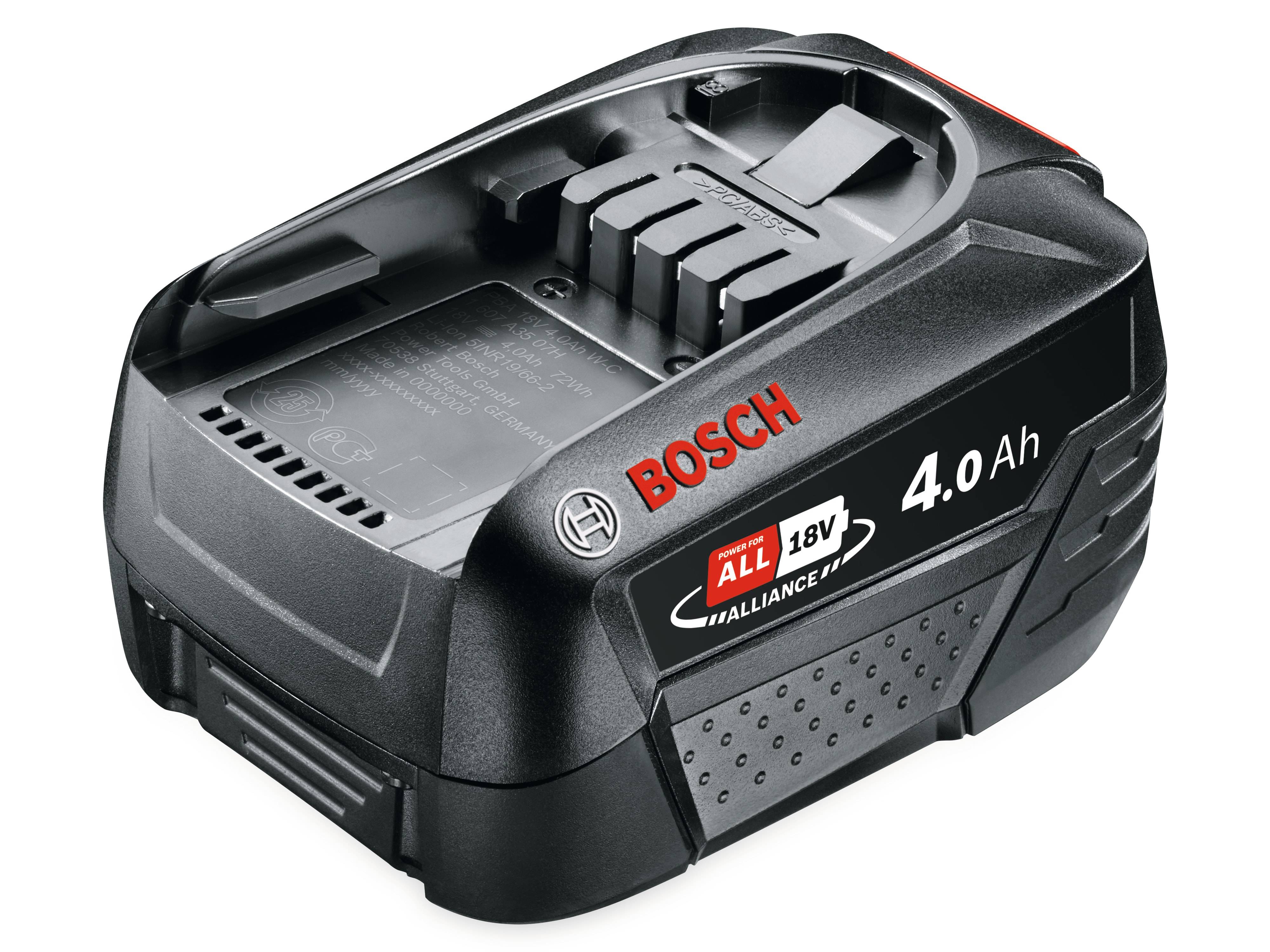 BOSCH Akku, PBA, 18 V, 4000 mAh