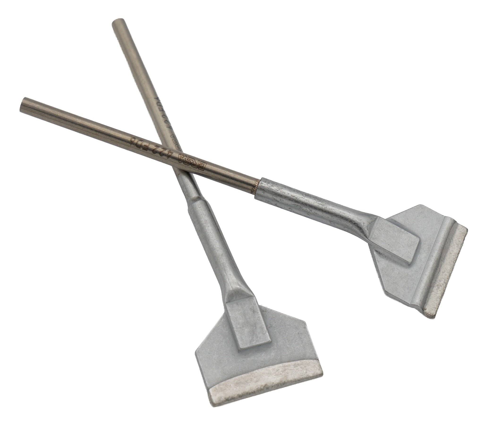 Lötspitzen für Pinzette 430EDJ, B 20 mm