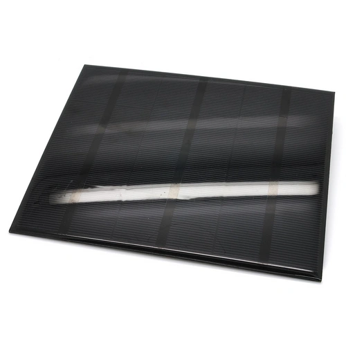 Solar Panel 165x135mm mit USB Anschluss Solar Panel 165x135mm mit USB Anschluss