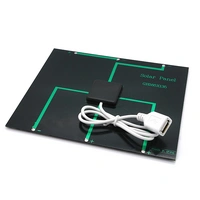 Solar Panel 165x135mm mit USB Anschluss Solar Panel 165x135mm mit USB Anschluss