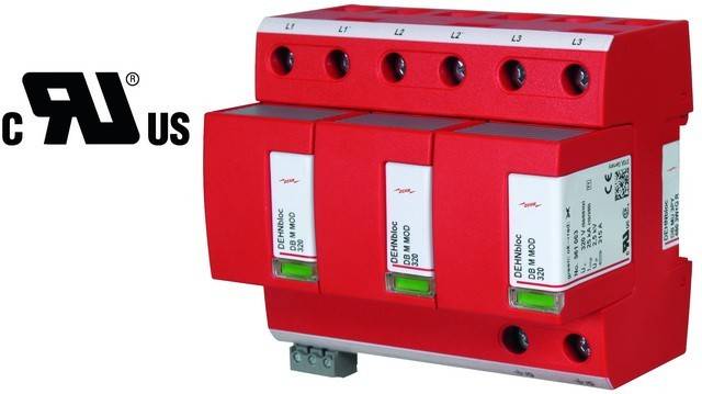 DEHN Blitzstromableiter Typ1 DB MU 3PY 480 3W+G R
