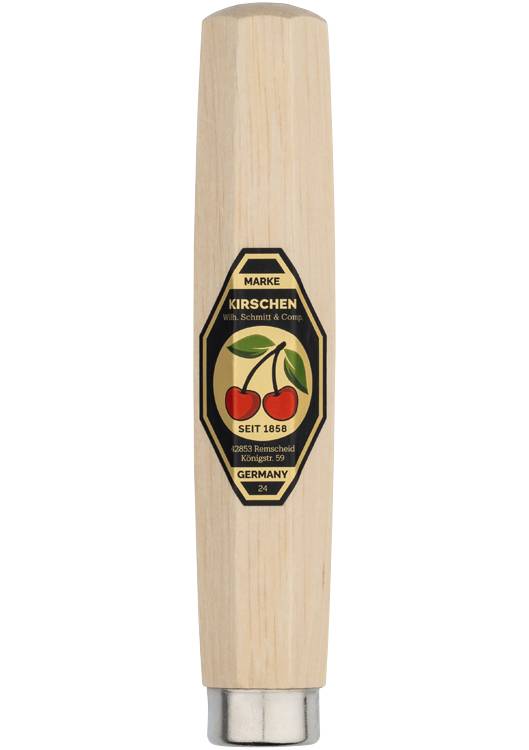KIRSCHEN Weißbuchenheft achtkantig 130 mm für Bildhauerbeitel 18-22 mm 1980130