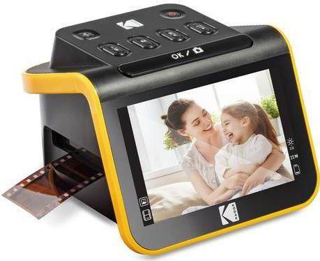 KODAK Slide N Scan with Large 5 Inch LCD Display Converts Negatives Diascanner