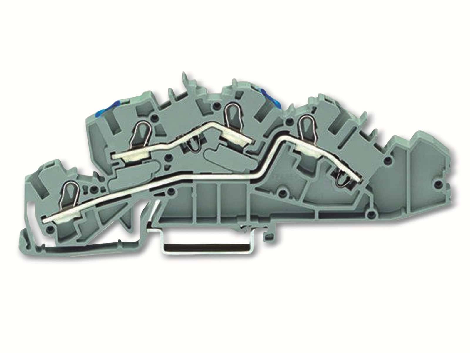 WAGO Installationsreihenklemmen, 2005-7649, grau