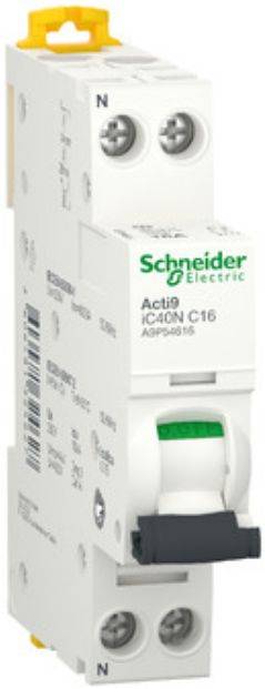 A9P54616 iC40N LS 1P+N C 16A
