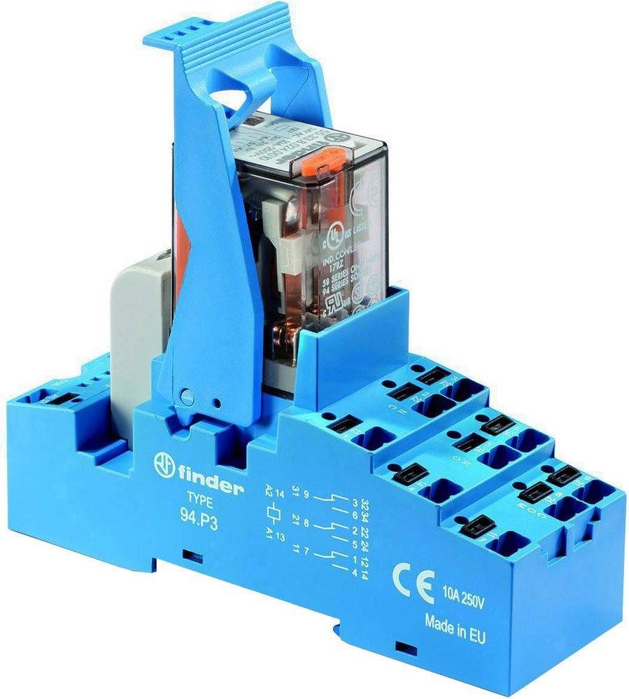Finder Koppelrelais, Serie 58.P 1 St