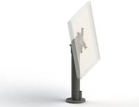 Ergonomic Solutions SpacePole POS SPV1102, Schrauben, 30 cm (11.8"), Schwarz