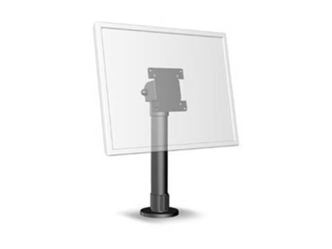 Ergonomic Solutions SpacePole POS SPV1102, Schrauben, 30 cm (11.8"), Schwarz