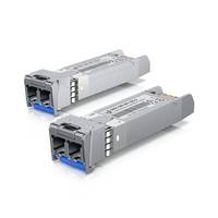 Ubiquiti UACC-OM-SM-10G-D-20 - SFP+-Transceiver-Modul - 10GbE - LC Single-Modus - bis zu 10 km - 1310 nm (Packung mit 20