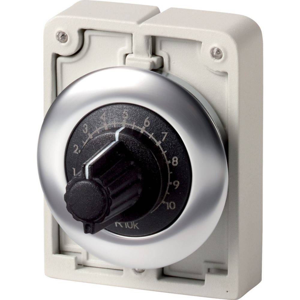 Eaton Potentiometer flache Front M30I-FR10K